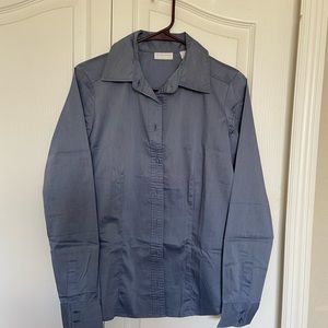 New York & company button down shirt small size.
